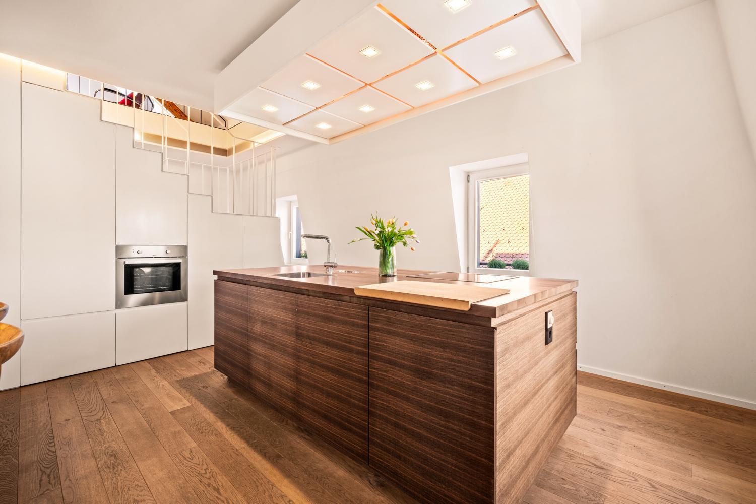 Ferienwohnung Insel-Loft - Maisonette Auf Der Insel, Exklusiv Mit Dachterrasse Lindau (Bodensee) Exterior foto